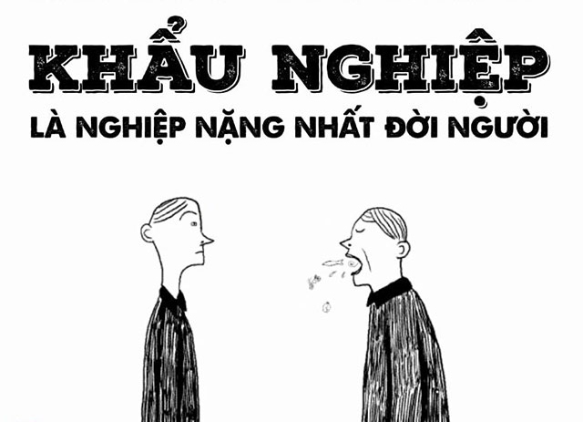Hình ảnh châm biếm người nhiều chuyện