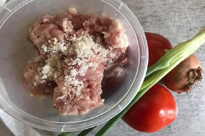 Sơ chế các nguyên liệu