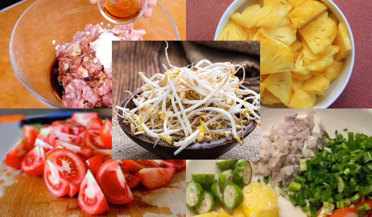 Sơ chế nguyên liệu