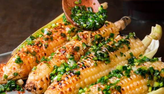 Cách làm mỡ hành ăn bắp nướng