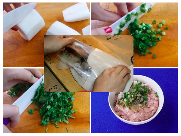 Sơ chế nguyên liệu