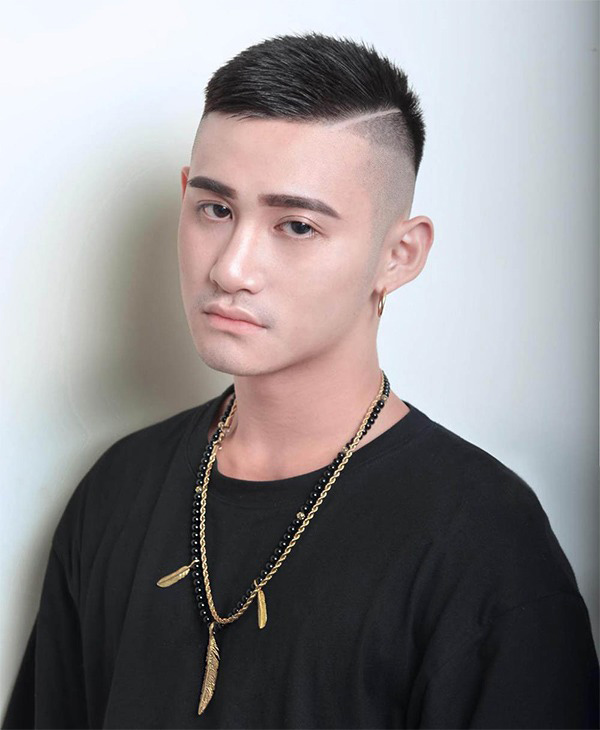 Kiểu tóc nam mùa hè