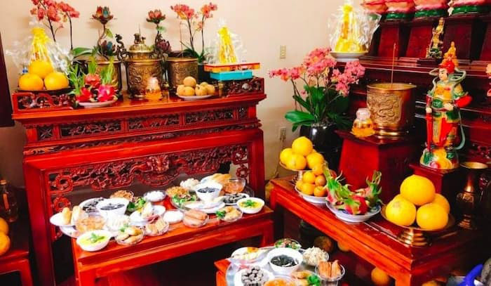 Lễ vật cần chuẩn bị