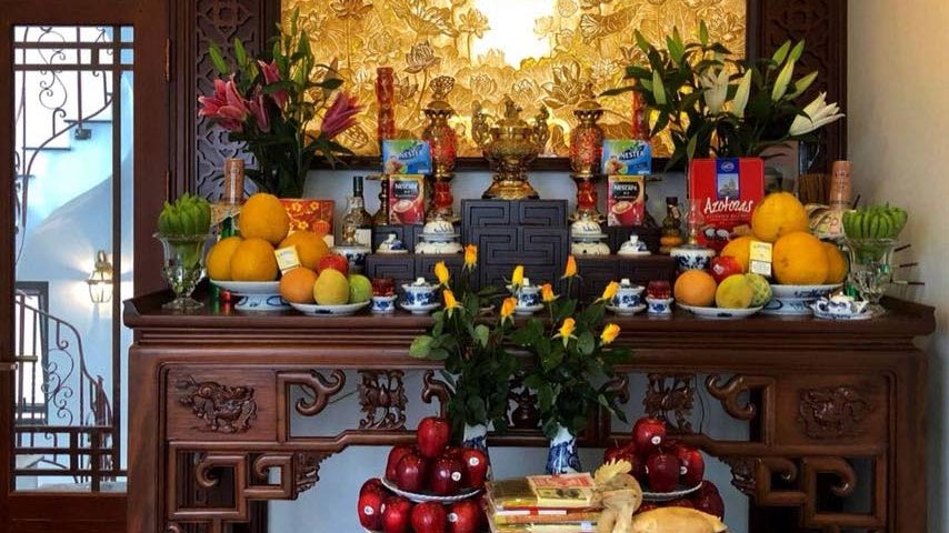 Văn khấn xin công việc thuận lợi