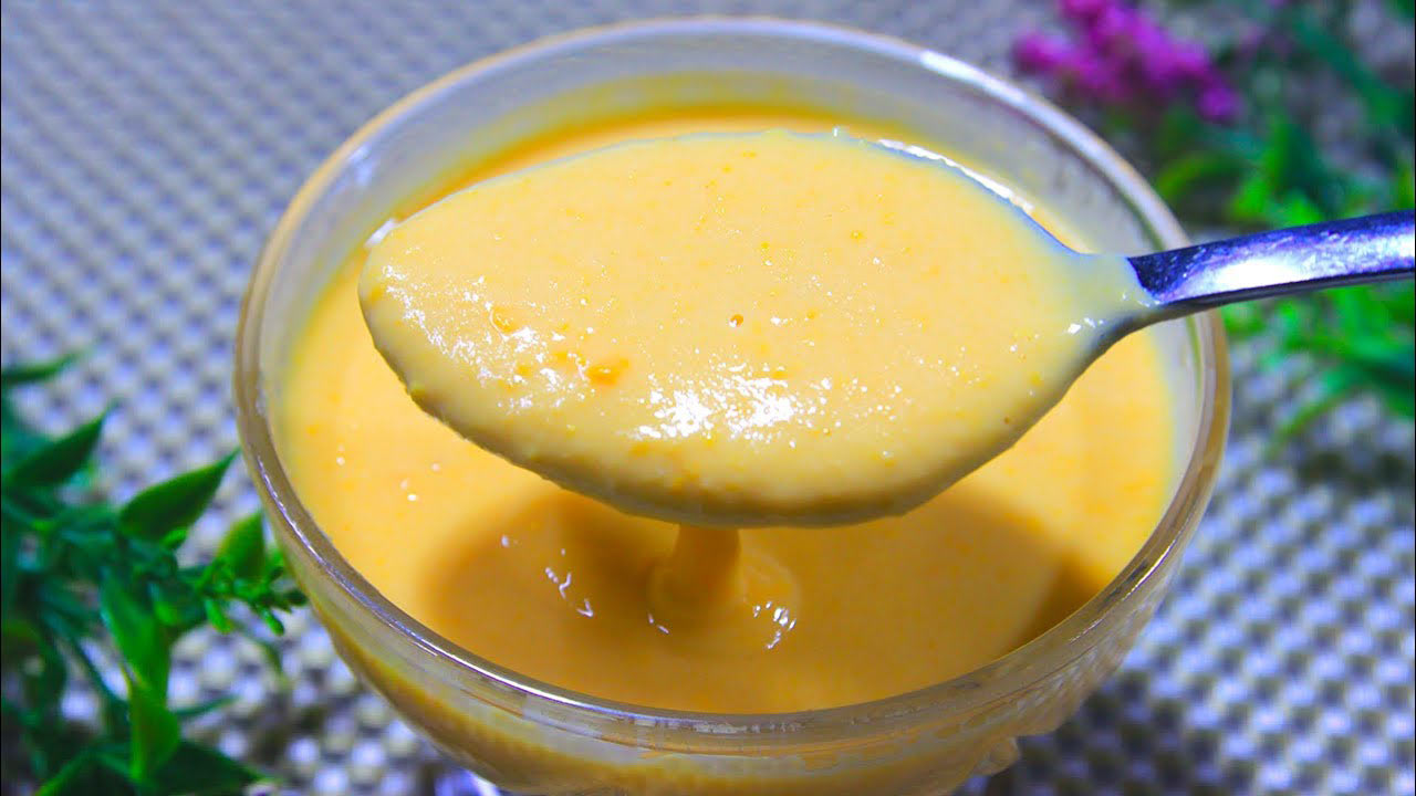 Thành phẩm nước sốt trứng muối chấm hải sản