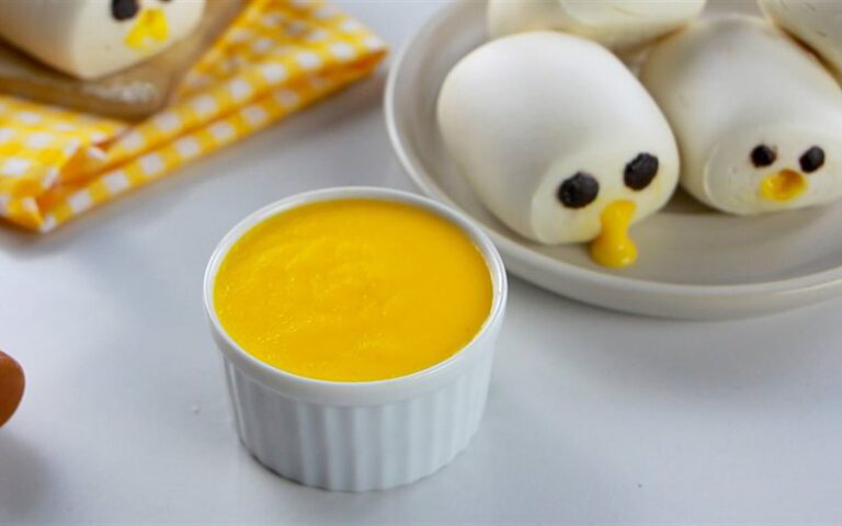 Thành phẩm sốt trứng muối phomai