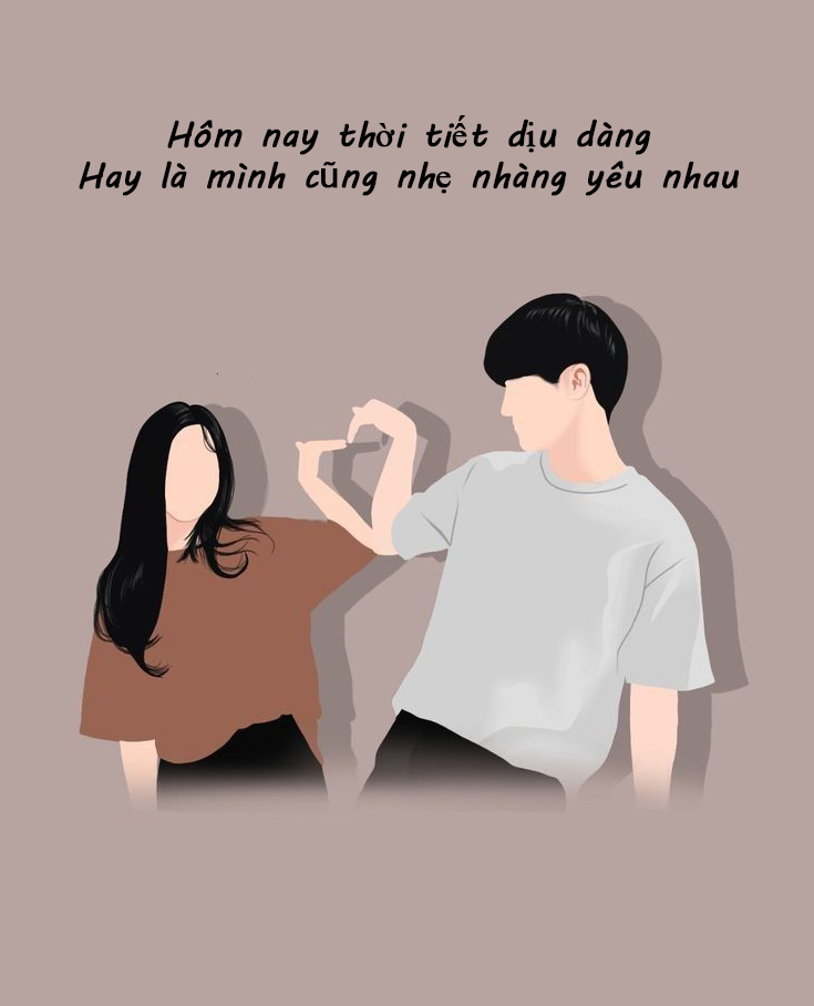 Stt dịu dàng hài hước