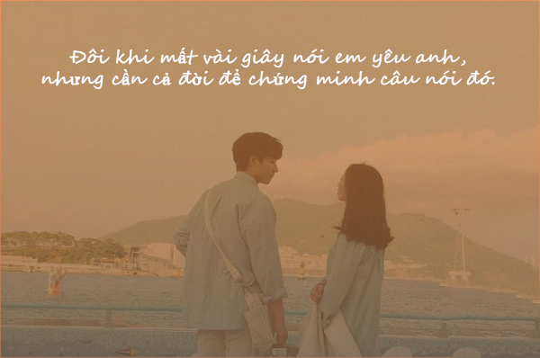 Stt em yêu anh hài hước