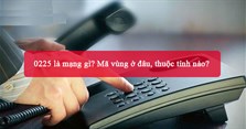 0225 là mạng gì? Mã vùng ở đâu, thuộc tỉnh nào?