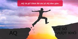 AQ là gì? Cách đo chỉ số AQ đơn giản