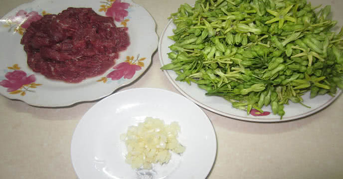 Sơ chế nguyên liệu