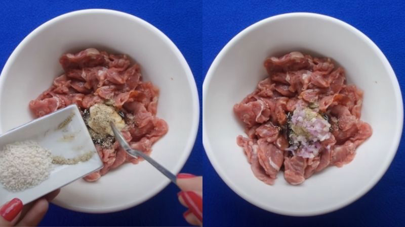 Sơ chế nguyên liệu