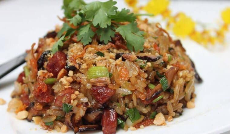 Thành phẩm món xôi bát bửu ngon