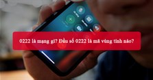 0222 là mạng gì? Đầu số 0222 là mã vùng tỉnh nào?
