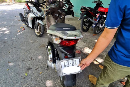 Biển số xe máy Đà Nẵng