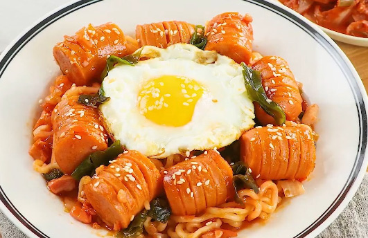 Cách làm mì trộn chua ngọt