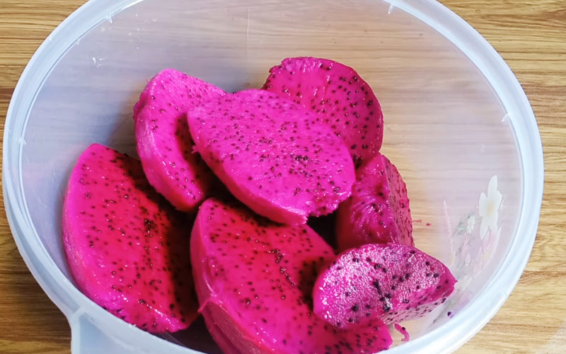 Sơ chế thanh long