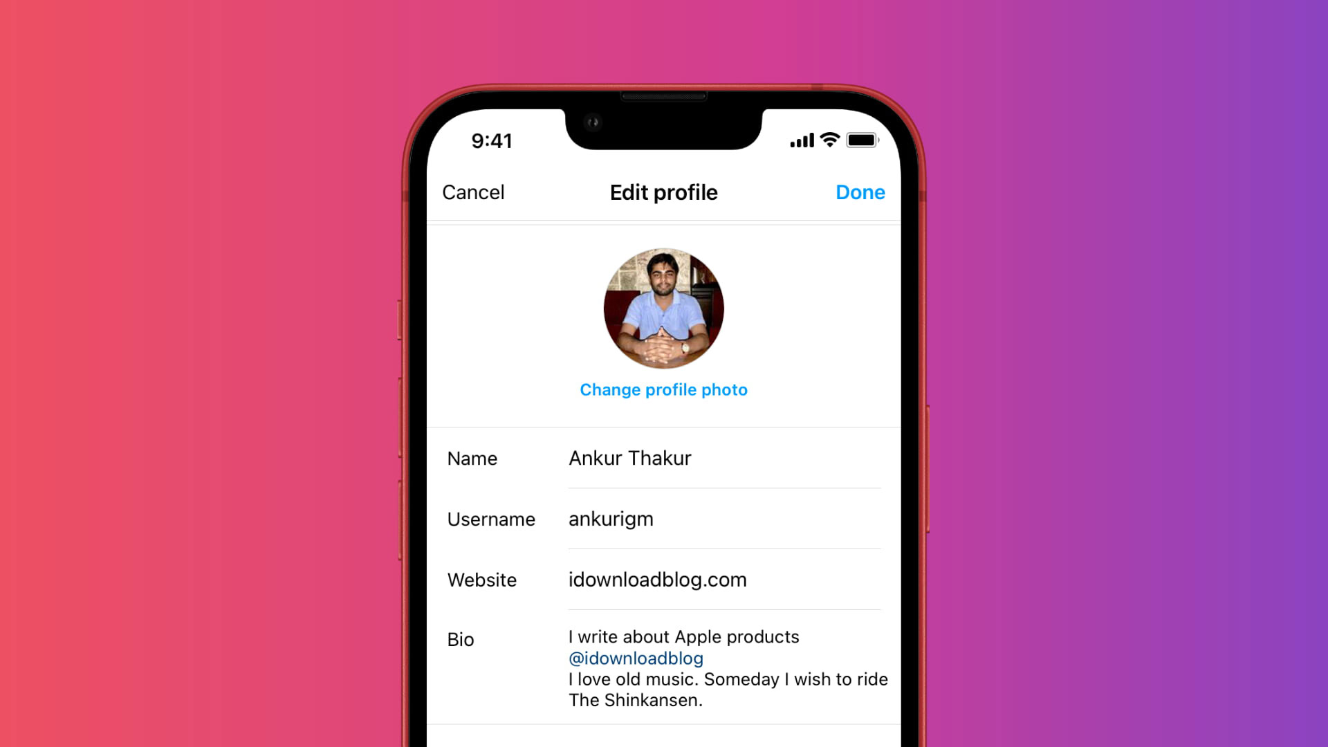 Tiểu sử Instagram bằng tiếng Việt hay, đẹp nhất