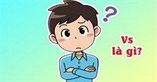 VS là gì? VS là viết tắt của từ gì trong tiếng Anh?