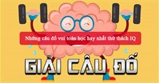 Những câu đố vui toán học hay nhất thử thách IQ