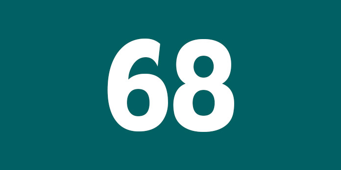 Tìm hiểu 68 là số đẹp hay xấu
