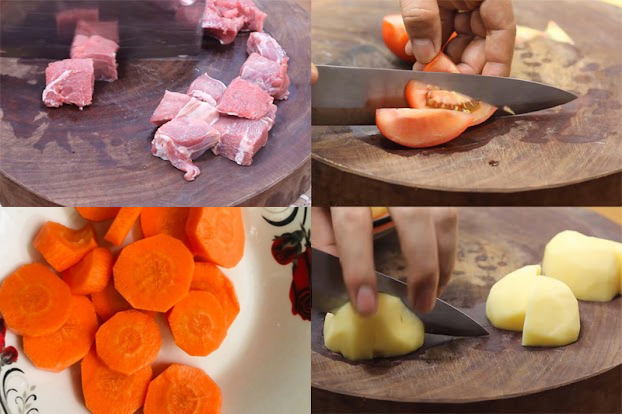 Sơ chế nguyên liệu