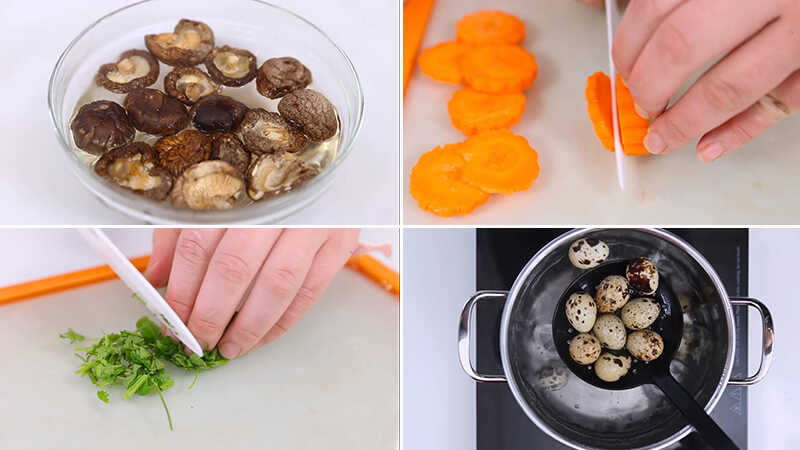 Sơ chế nguyên liệu