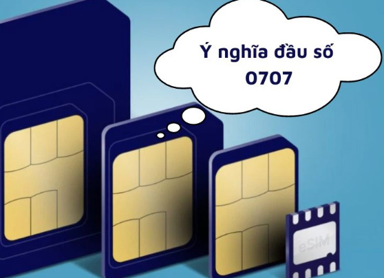 0707 có ý nghĩa gì