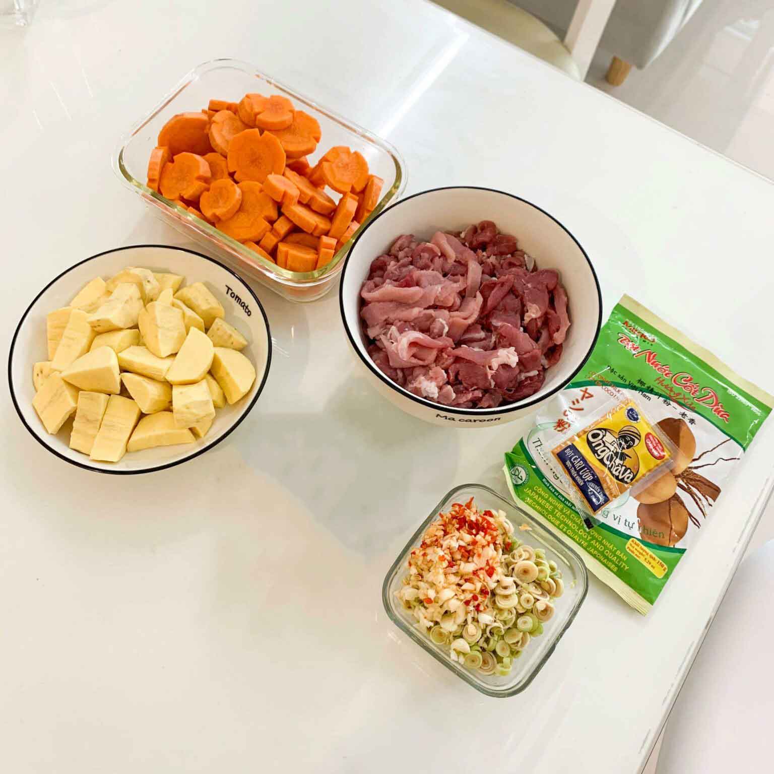 Sơ chế nguyên liệu