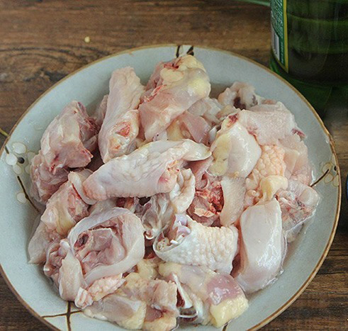 Sơ chế nguyên liệu