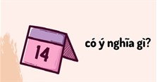 Số 14 có ý nghĩa gì? Có may mắn không?