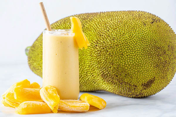 Thành phẩm món sinh tố mít truyền thống