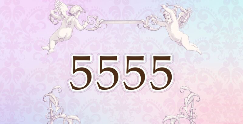 Ý nghĩa của số 5555 trong tình yêu
