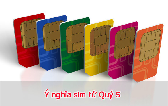 Tìm hiểu ý nghĩa sim tứ quý 5555