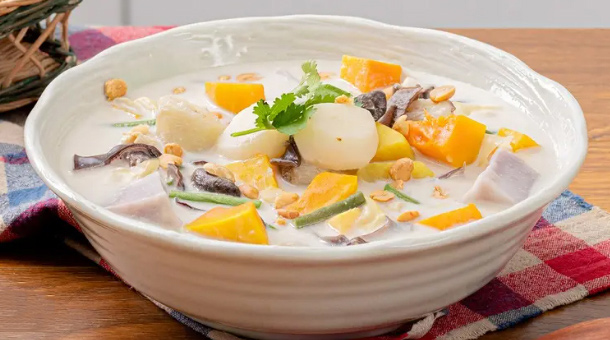 Thành phẩm món kiểm chay cực ngon