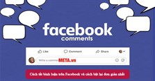 Cách tắt bình luận trên Facebook và cách bật lại đơn giản nhất