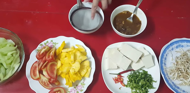 Sơ chế nguyên liệu