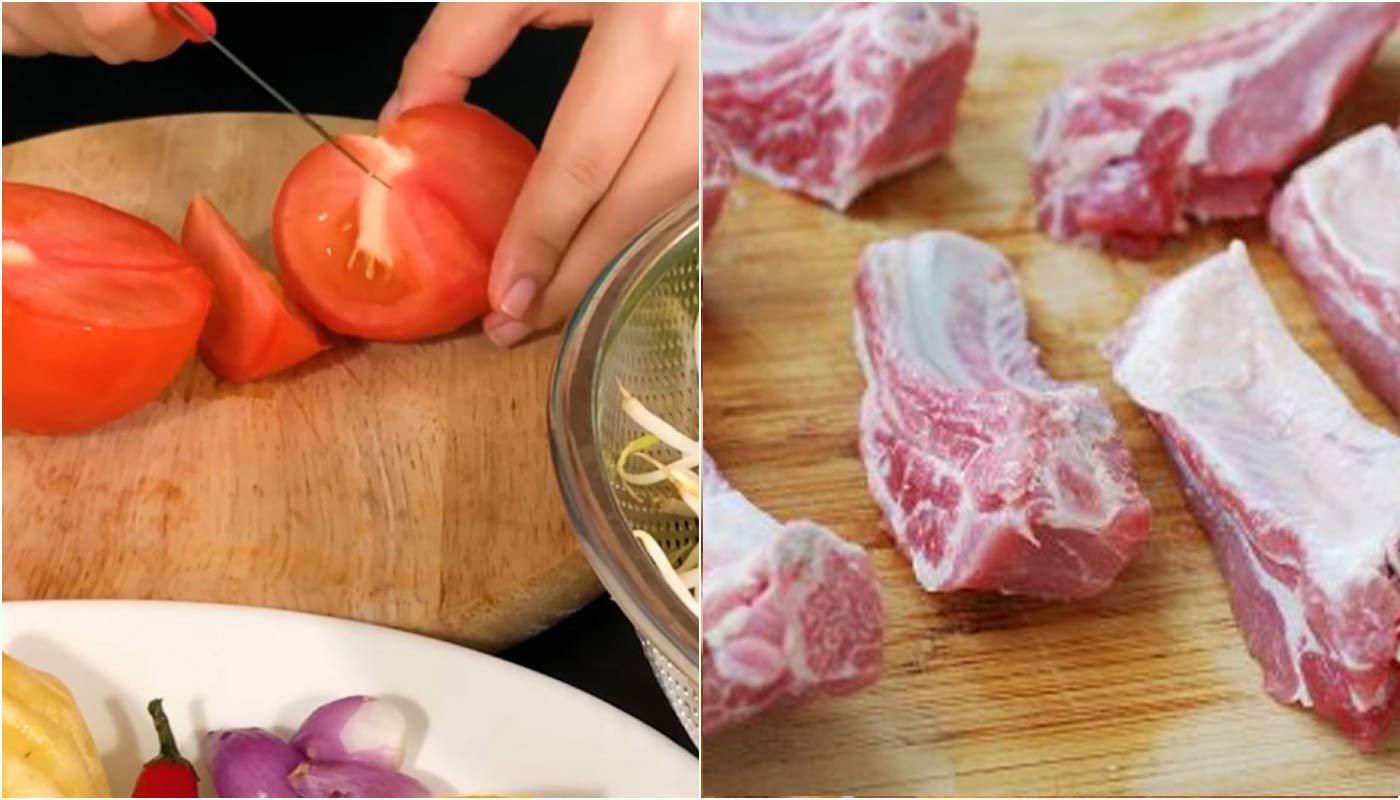 Sơ chế nguyên liệu