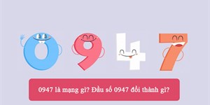 0947 là mạng gì? Đầu số 0947 đổi thành gì?