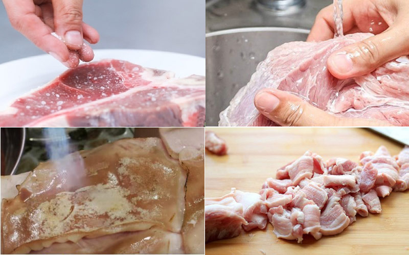 Sơ chế nguyên liệu