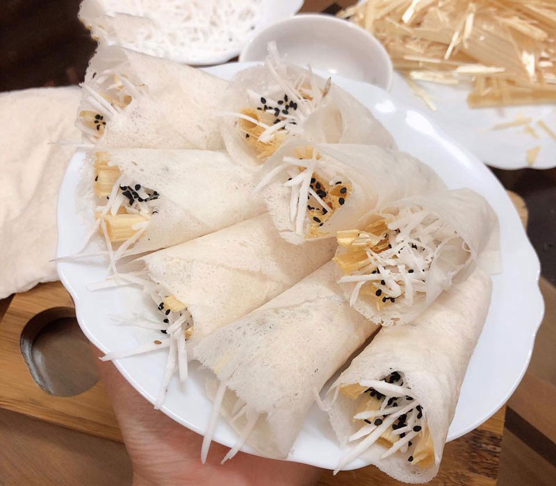 Bò bía ngọt