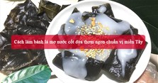 Cách làm bánh lá mơ nước cốt dừa thơm ngon chuẩn vị miền Tây