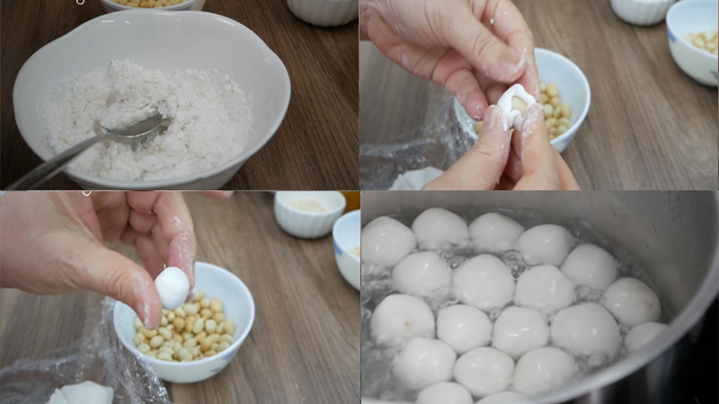 Làm viên bột lọc