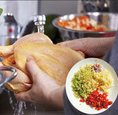 Sơ chế nguyên liệu