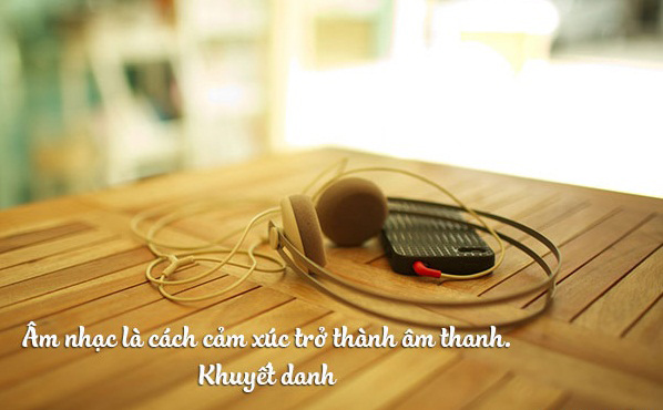 Câu nói hay về âm nhạc trong cuộc sống