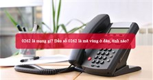 0262 là mạng gì? Đầu số 0262 là mã vùng ở đâu, tỉnh nào?