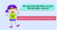 Những câu nói lái thả thính hay, hài hước, không tục tĩu