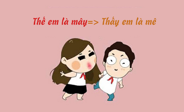 Những câu nói lái về tình yêu