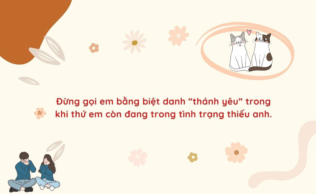 Câu nói lái thả thính cực hay, hài hước