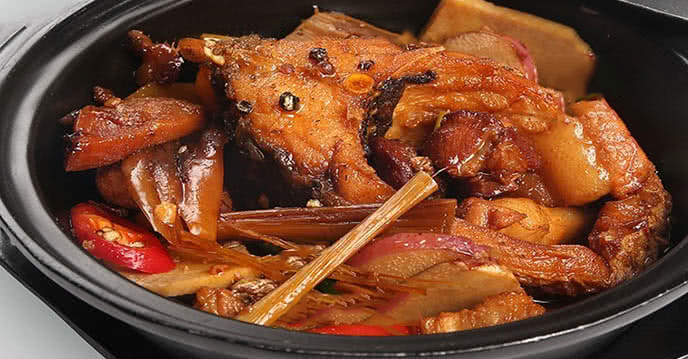 Thành phẩm món cá kho riềng ngon